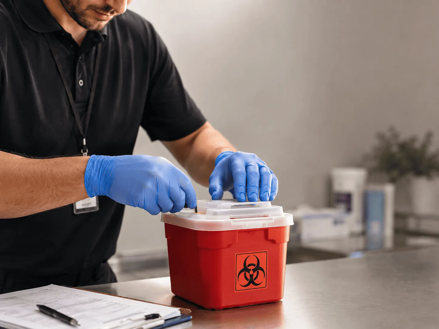 Why choose Sharps Waste Disposal in Snook, TX